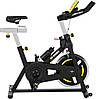 Велотренажер спінінговий магнітний Gymrex GR-MG124, фото 6