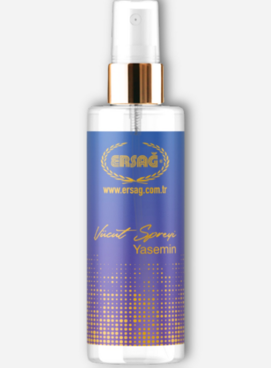 Спрей для тіла Жасмін 200 мл Ersag, фото 1