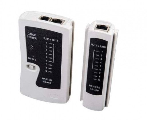 Тестер кабельний RJ-45, RJ-12