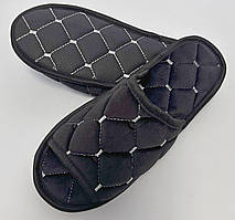 Тапочки чоловічі чорні Розмір 40