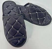 Чоловічі тапочки Чорні Розмір 41