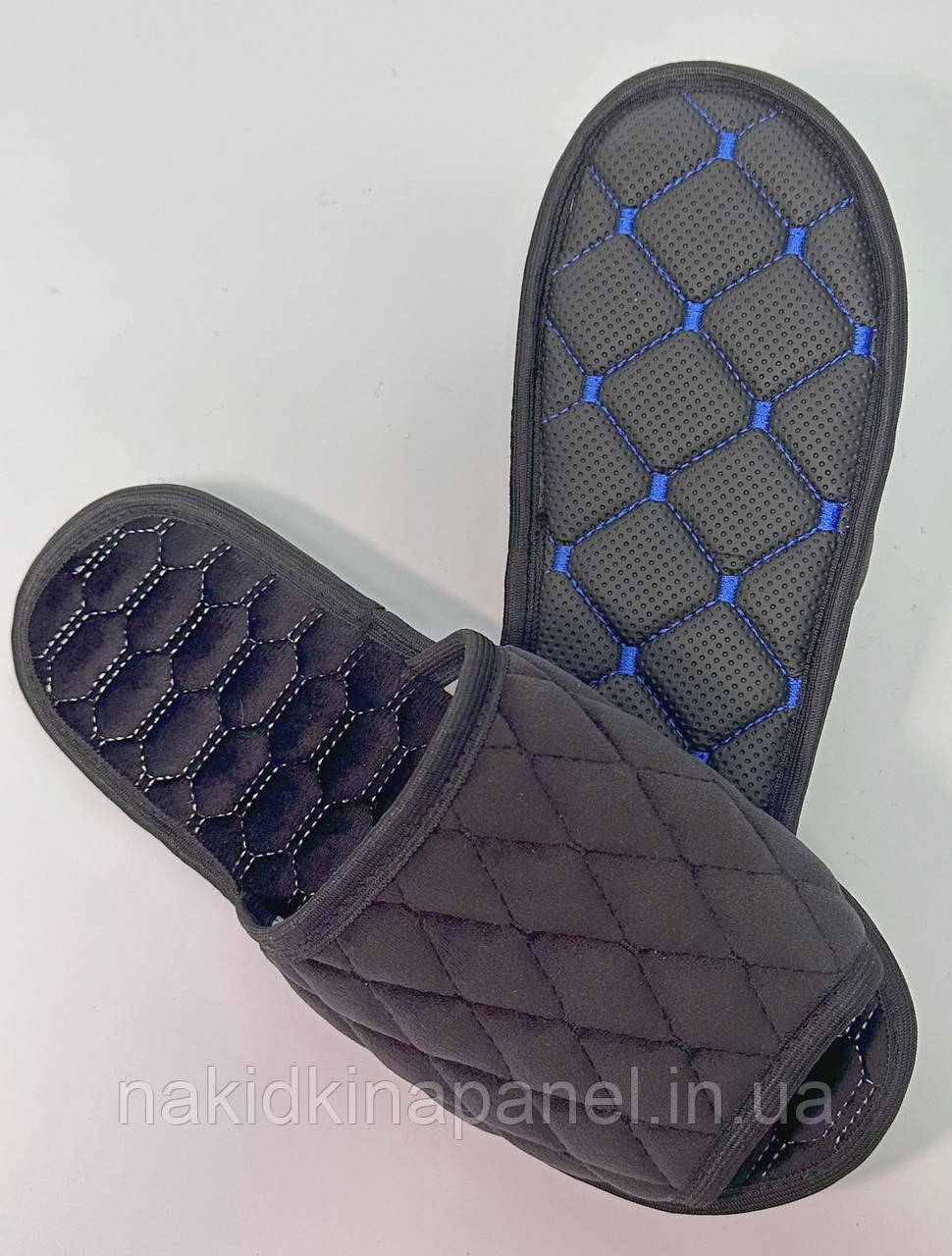 Чоловічі тапки Чорні Розмір 42, фото 1