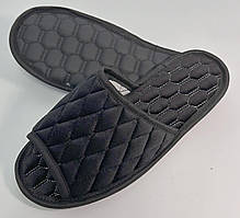 Чоловічі тапки для дому Чорні Розмір 43