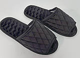 Тапки чоловічі Чорні Розмір 44, фото 4
