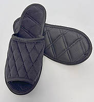 Домашні капці чоловічі Чорні Розмір 41