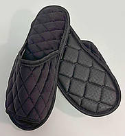 Чоловічі кімнатні тапки Чорні Розмір 42