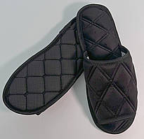 Кімнатні тапочки чоловічі Чорні Розмір 43