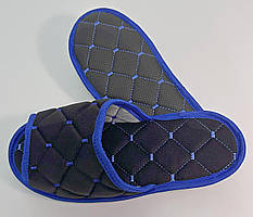 М'які чоловічі тапочки Чорні Розмір 43