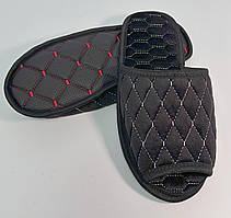 Домашні тапочки для чоловіків Чорні Розмір 43