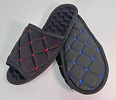 Домашні тапки чоловічі Чорні Розмір 43