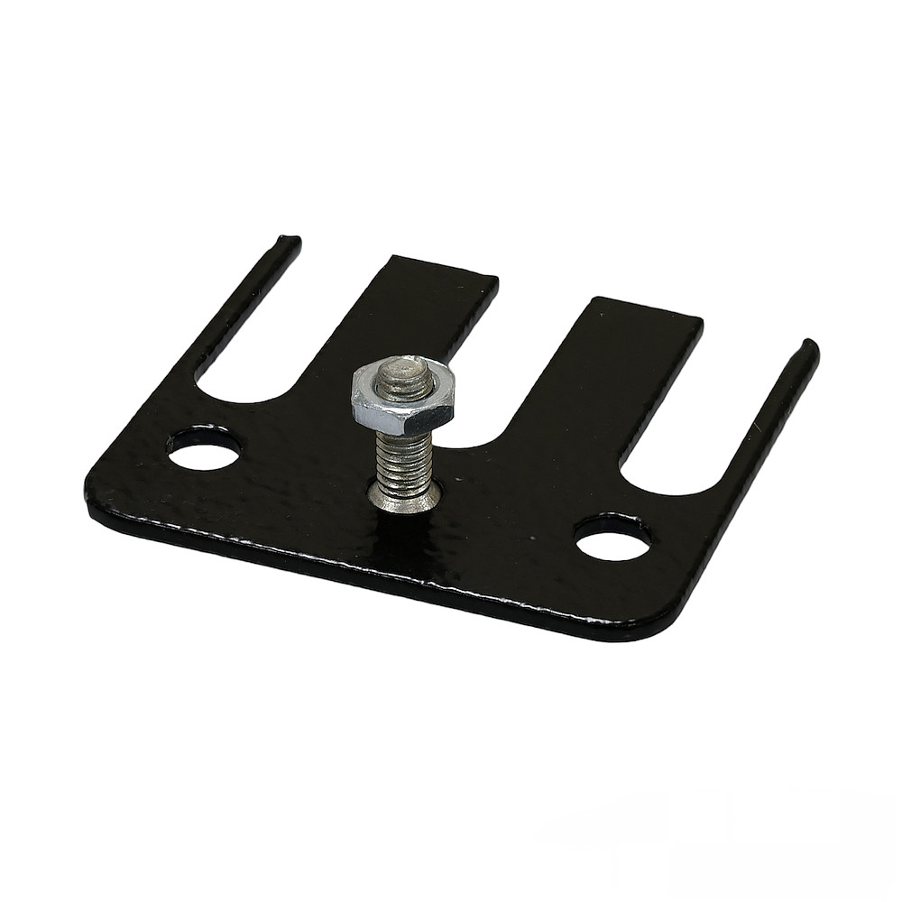 Площадка організатора чорна