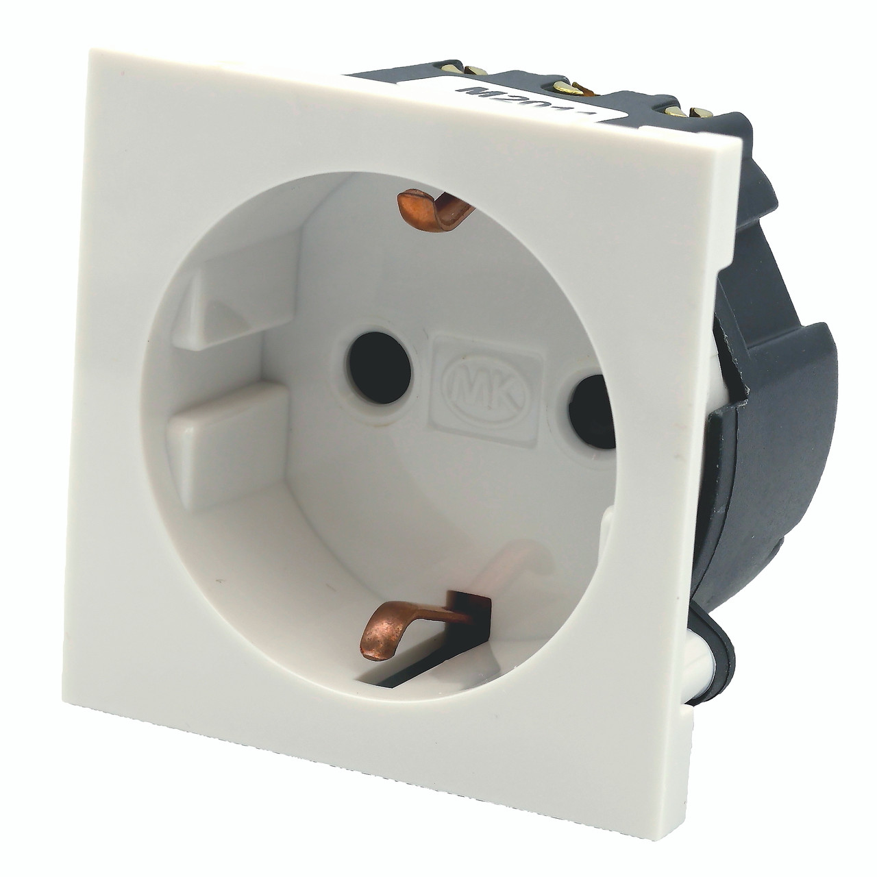 Модуль електричний одинарний, 220В, 50х50 мм, MK