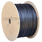 Кабель FTTH 2FG MB абонентского доступу, U-N(2ZN)H, 2E9/125, G.657.A1, універсальний, діелектричний, гнучкий,