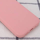 Чохол Silicone Case Full Protective (AA) NO LOGO для Apple iPhone 14 Pro (6.1") Рожевий / Pink, фото 3