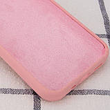 Чохол Silicone Case Full Protective (AA) NO LOGO для Apple iPhone 14 Pro (6.1") Рожевий / Pink, фото 2