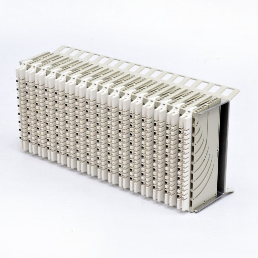 ..Розподільчий блок128 парный, 16x8 пар, горизонтальний, 1000RT Corning