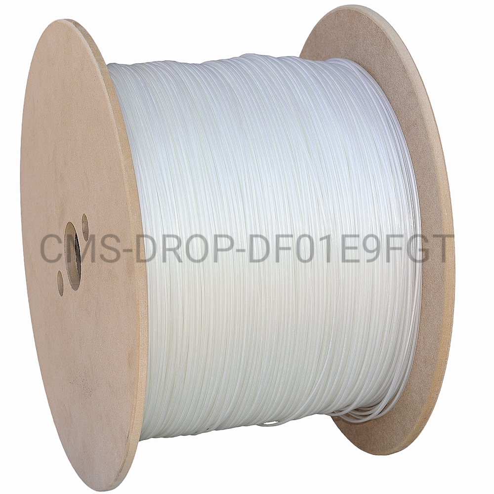 Кабель FTTH 2FG MB абонентского доступу, U-N(2ZN)H, 1E9/125, G.657.A2/B2, універсальний, діелектричний, гнучкий, 500N, FRNC,