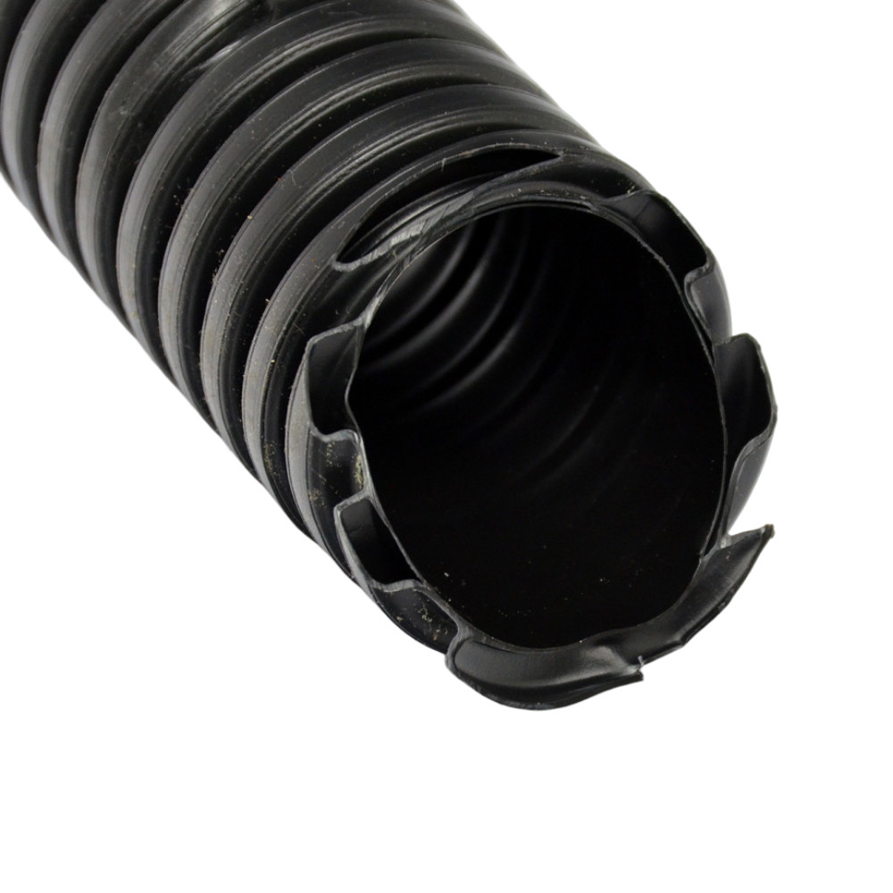 Труба гофрована гнучка двошарова Копофлекс, чорна, протяжка,; D 50 мм; поліетилен HDPE; Бухта 50 м