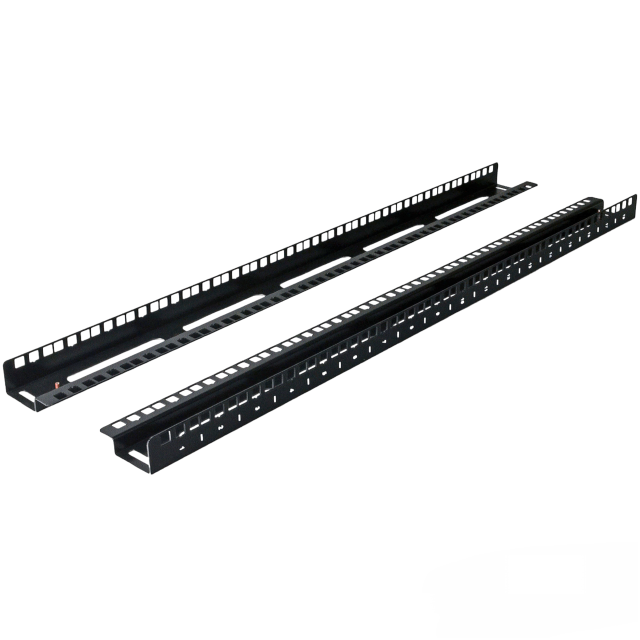 Рек 15U (пара) до шаф MGSWA (з маркуванням, гвинтом заземлення)