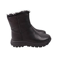 Черевики жіночі Li Fexpert чорні натуральна шкіра, 41