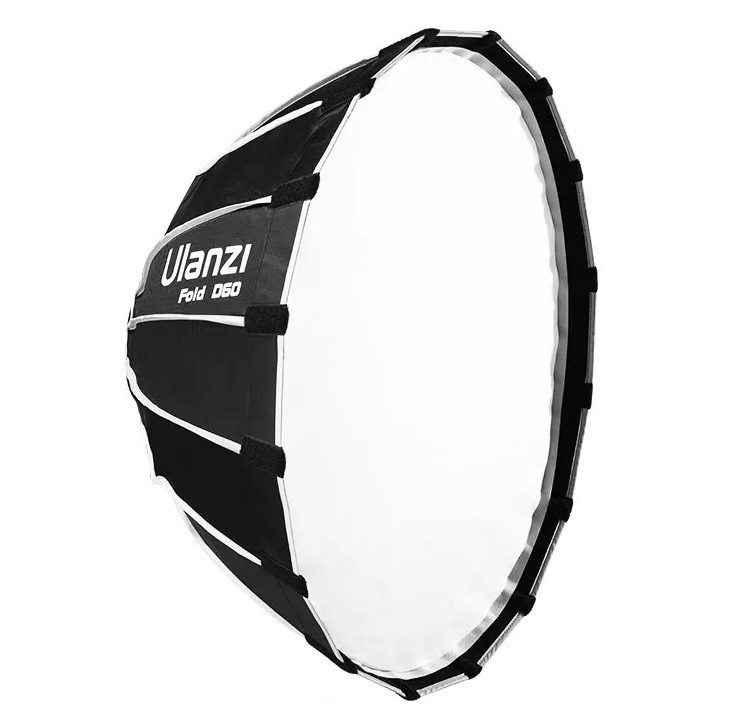 Софтбокс восьмикутний 60 см стільники Bowens Ulanzi L053, фото 1