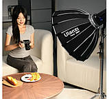 Софтбокс восьмикутний 60 см стільники Bowens Ulanzi L053, фото 6