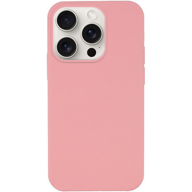 Чохол Silicone Case Full Protective (AA) NO LOGO для Apple iPhone 14 Pro (6.1") Рожевий / Pink, фото 1