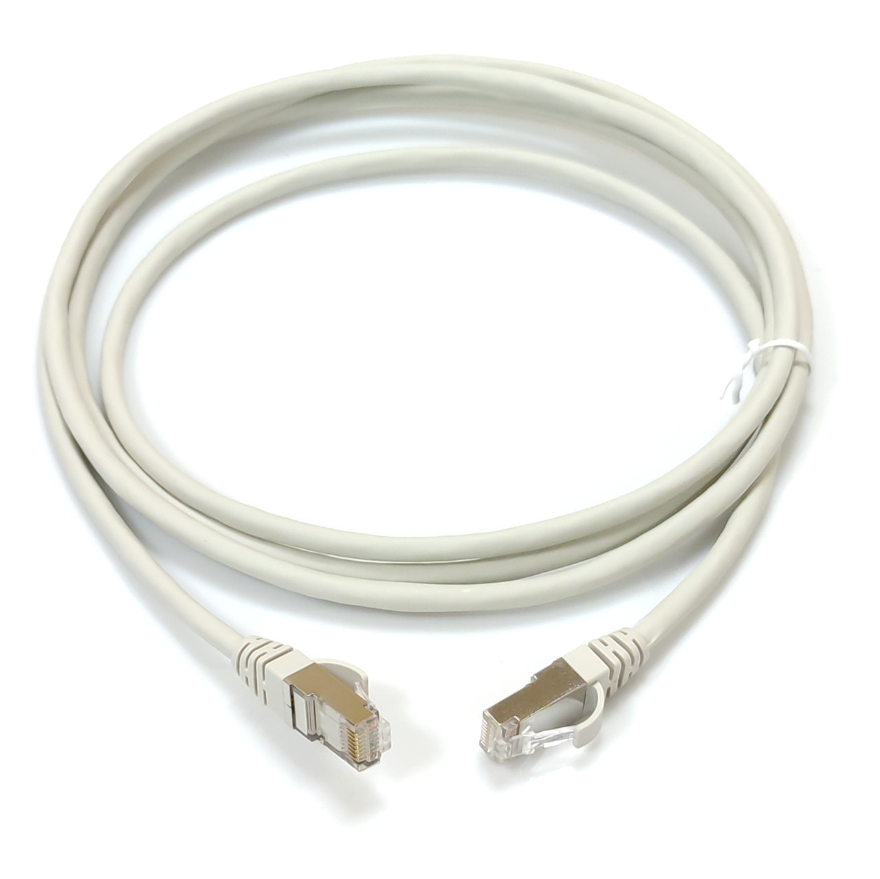 Патч-корд кат. 5e, RJ45-RJ45, сірий, 2 м, F/UTP, LSZH