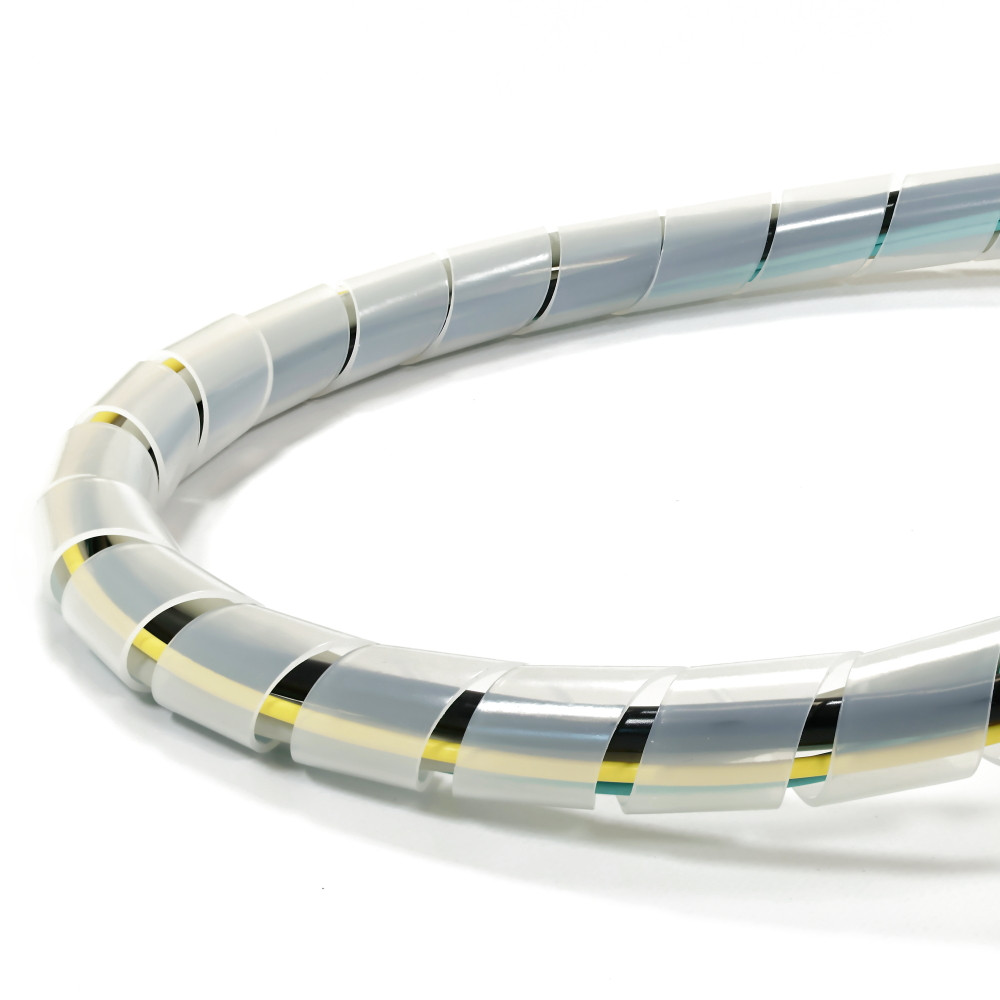 Організатор для уклад. каб. у джгут, спіральний, ПВХ, д. 24 мм, 10 м, KSS