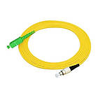 Патчкорд SC/APC-FC/UPC SM 1 м Simplex