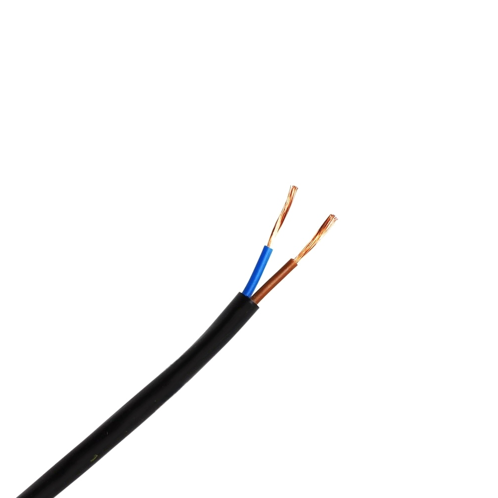 Кабель ПВС 2х1,5 мм2, багатожильний, нгд ізоляція і оболонка.