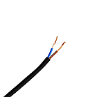 Кабель ПВС 2х1,5 мм2, багатожильний, нгд ізоляція і оболонка.