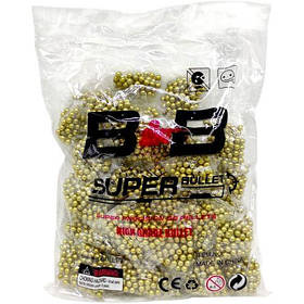 Пульки (6 мм) 48 пакетиків по 78 пульок [tsi275931-TSI]