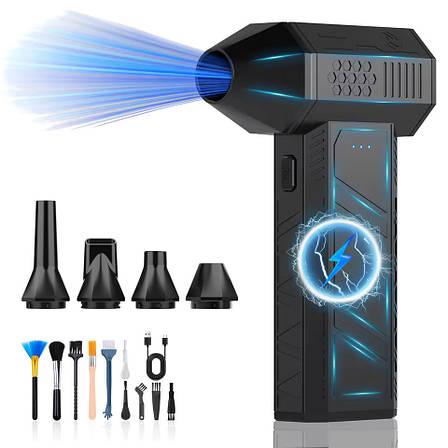 Турбовентилятор повітродувка 130000об/хв 52 м/с AC Prof Air Duster X3 Mini, фото 1