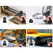 Турбовентилятор повітродувка 130000об/хв 52 м/с AC Prof Air Duster X3 Mini, фото 3