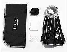 Софтбокс восьмикутний 60 см стільники Bowens Ulanzi L053, фото 3