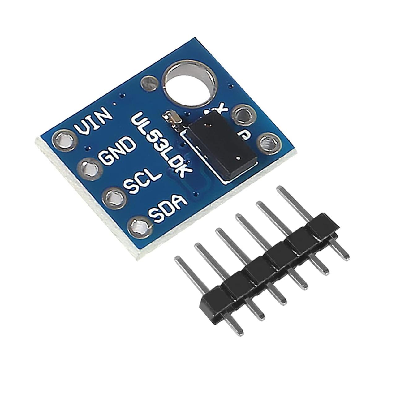 Датчик відстані GY-530 ToF, лазерний дальномір до 2м, I2C, для Arduino ESP32 дронів робототехніки