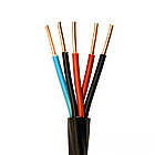 Кабель ВВГ нг 5х4,0 мм.2.