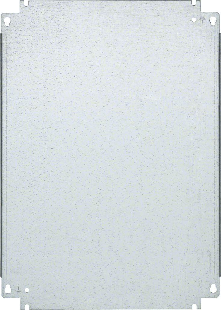 Монтажна плита металева до шаф H=500мм, L=400мм