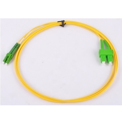 Патчкорд SC/APC-LC/APC SM 2 м Duplex