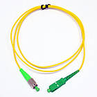Патчкорд SC/APC-FC/APC SM 1 м Simplex