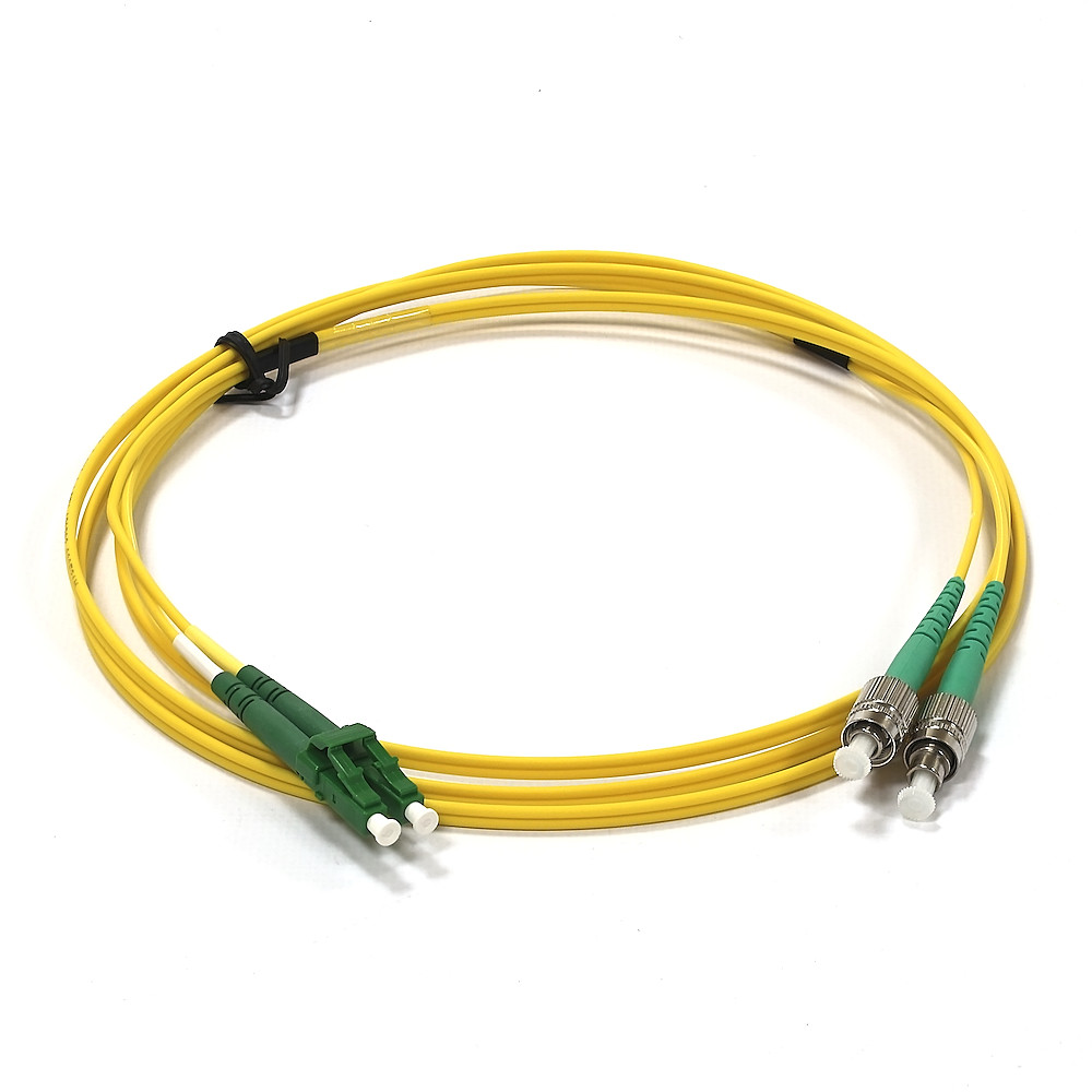 Патчкорд FC/APC-LC/APC SM 2 м Duplex
