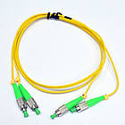 Патчкорд FC/APC-FC/APC SM 1 м Duplex