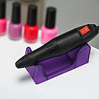 Фрезер для корекції та шліфування нігтів з набором насадок та реверсом 20 000 об/хв, фото 3