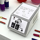 Фрезер для корекції та шліфування нігтів з набором насадок та реверсом 20 000 об/хв, фото 4