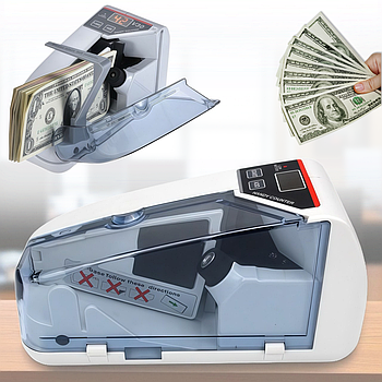 Ручна машинка для рахунку грошей з детектором Handy Counter V30