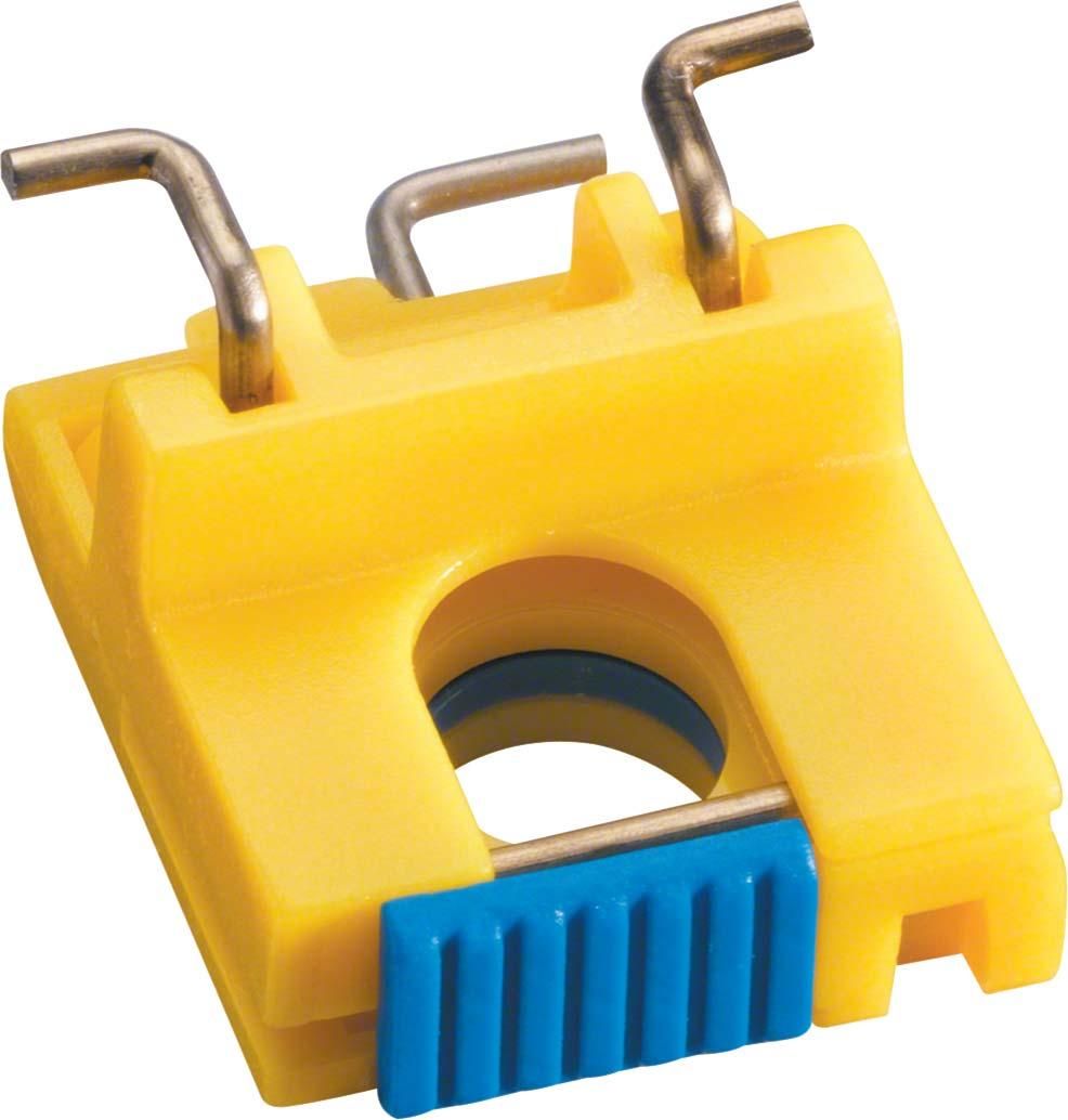 Запірний механізм для модульних пристроїв