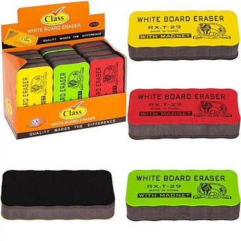 Губка для дошки магнітна SMART 10,5*5,5*2см Т29(80878) G-Rich