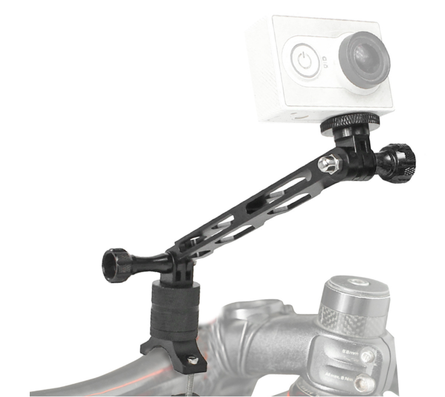 Кріплення на кермо для екшн-камери алюмінієве поворотне AC prof HQS-J09, фото 1