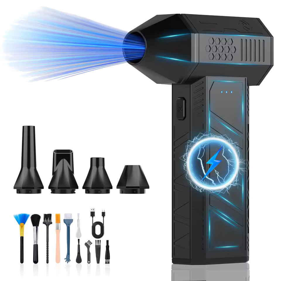 Турбовентилятор повітродувка 130000об/хв 52 м/с AC Prof Air Duster X3 Mini, фото 1